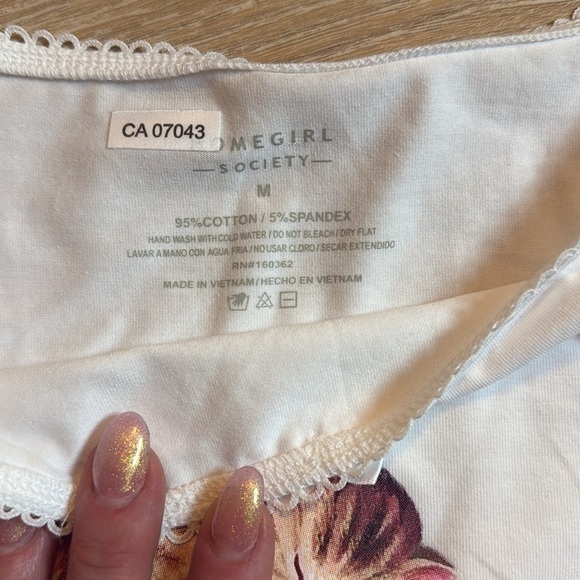 HOME GIRL SOCIETY, medium NWT - Picture 6 of 9